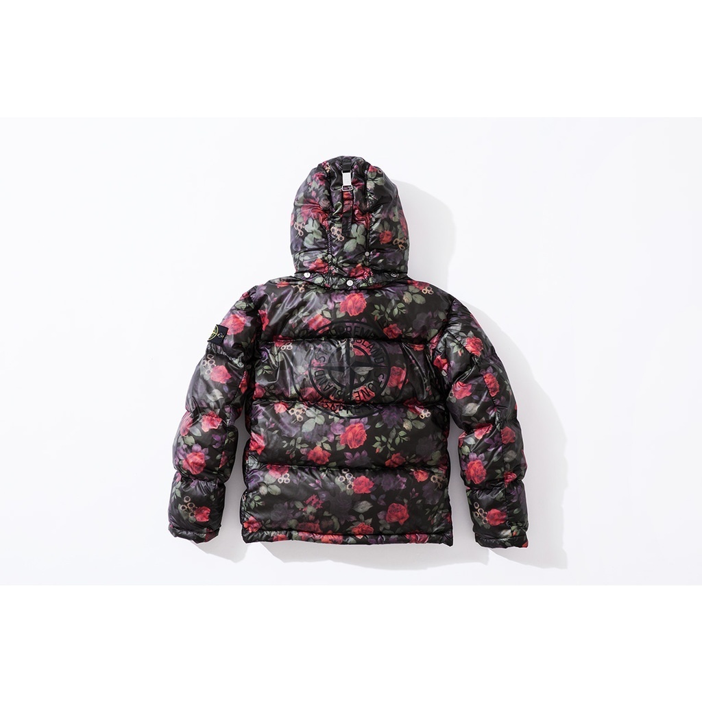 Supreme®/Stone Island® Lamy Cover Stampato Puffy Jacket view 25